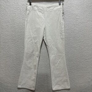 Free People In My Feelings Women's Size XS‎ Velvet Crop Slim Flare Pants Pockets